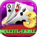 roulette table VIP v2.8.9